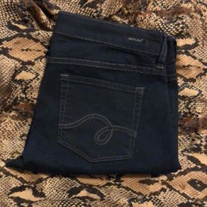 Black See Thru Soul Skinnies